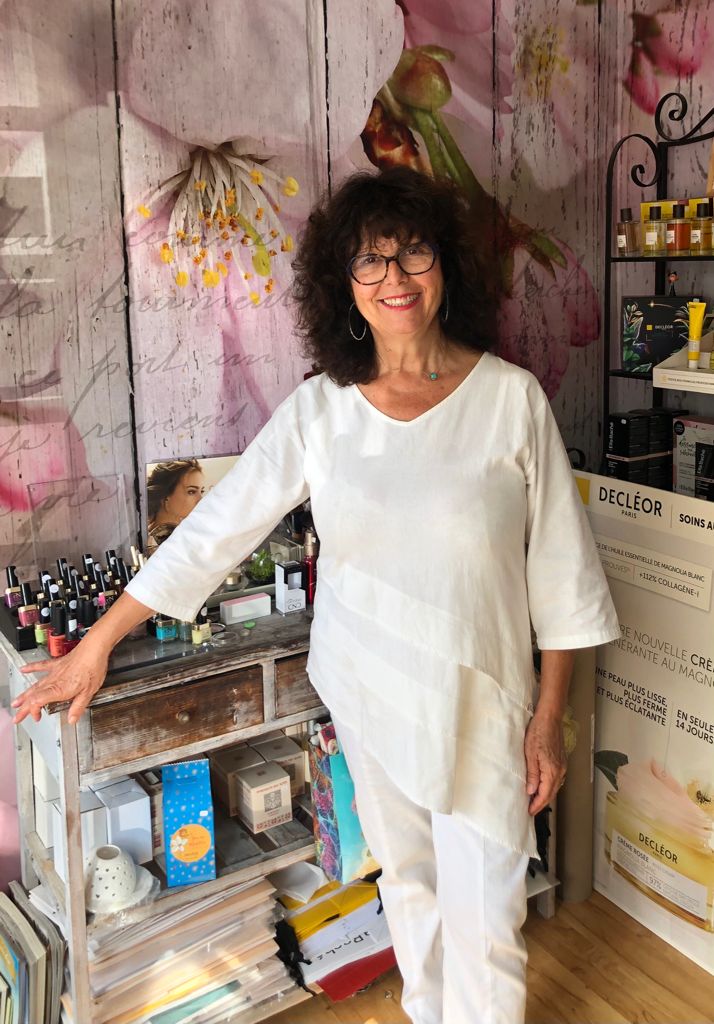 Béatrice, esthéticienne experte massage